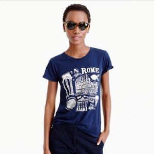 J Crew Rome Destination Tee